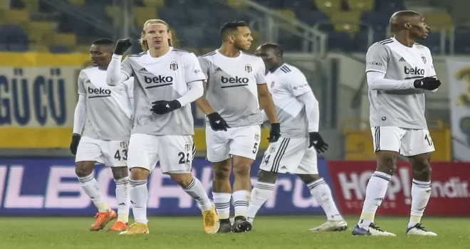 Beşiktaş, 2 ay sonra İstanbul dışında kazandı!
