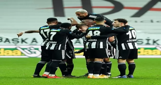 Beşiktaş, 2020’yi ikinci sırada tamamladı
