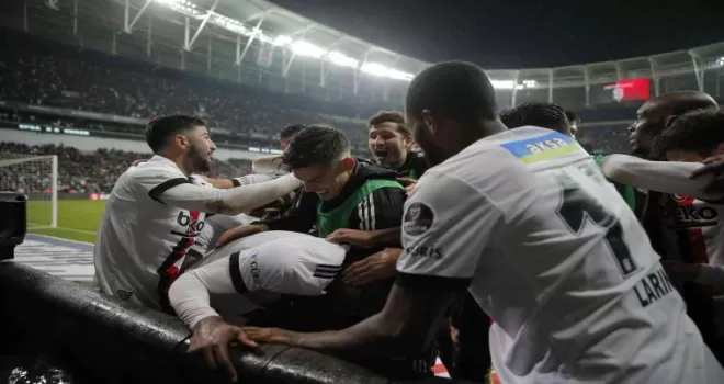 Beşiktaş 5 maç sonra 3 puana uzandı
