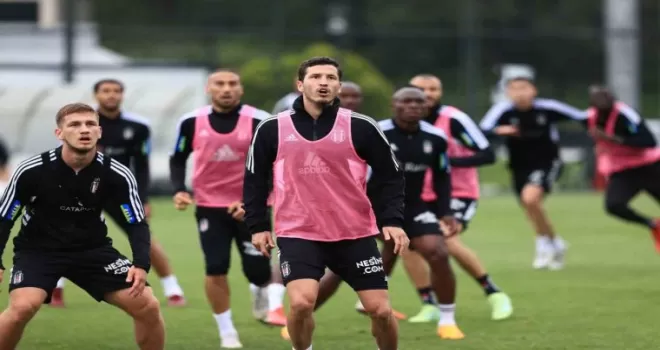 Beşiktaş, Adana Demirspor maçı hazırlıklarını tamamladı
