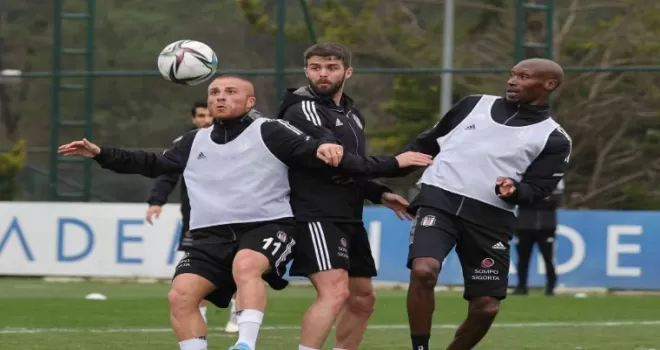 Beşiktaş, Alanyaspor maçı hazırlıklarına başladı
