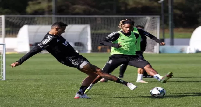 Beşiktaş, Alanyaspor maçı hazırlıklarına devam etti
