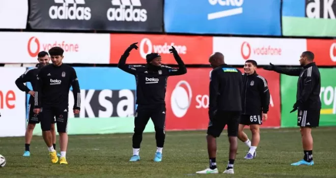 Beşiktaş, Altay maçı hazırlıklarını tamamladı
