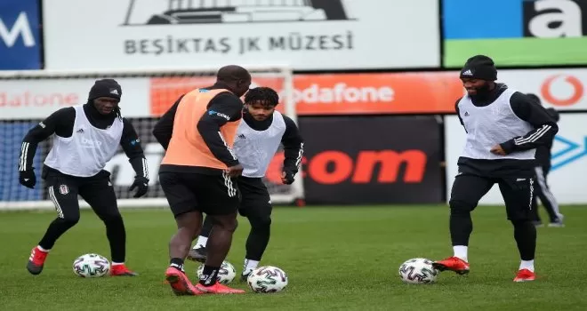 Beşiktaş, Ankaragücü maçı hazırlıklarını sürdürdü
