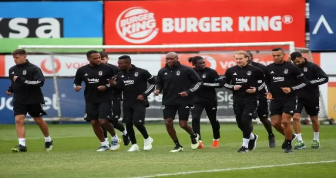 Beşiktaş, Antalyaspor maçı hazırlıklarına başladı
