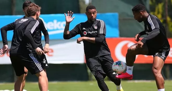 Beşiktaş, Antalyaspor maçı hazırlıklarına devam etti
