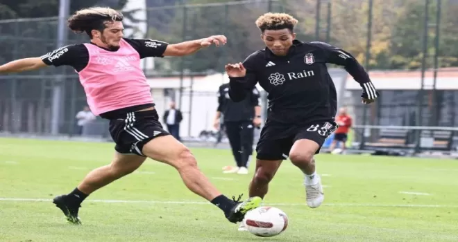 Beşiktaş, Antalyaspor maçı hazırlıklarını sürdürdü

