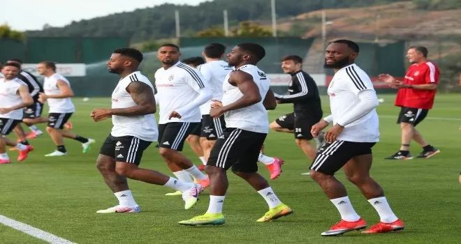 Beşiktaş, Antalyaspor maçı hazırlıklarını tamamladı
