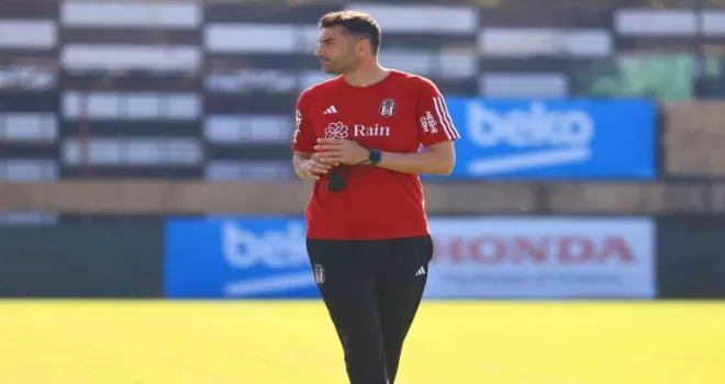 Beşiktaş, Antalyaspor maçı hazırlıklarını tamamladı
