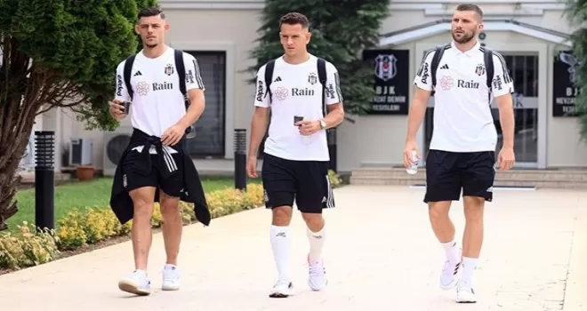 Beşiktaş, Bakü’ye gitti
