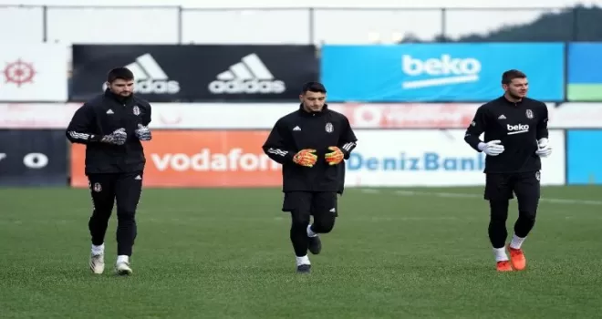 Beşiktaş, Başakşehir maçı hazırlıklarına başladı
