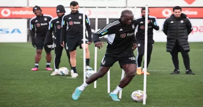 Beşiktaş, Başakşehir maçı hazırlıklarını tamamladı
