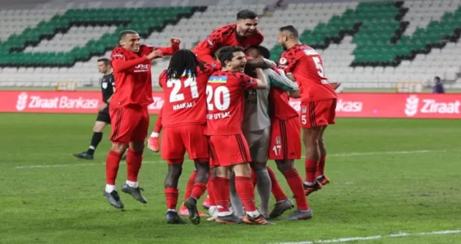 Beşiktaş, Başkent deplasmanında
