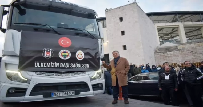 Beşiktaş: “Bu yolculukta birlikteyiz“
