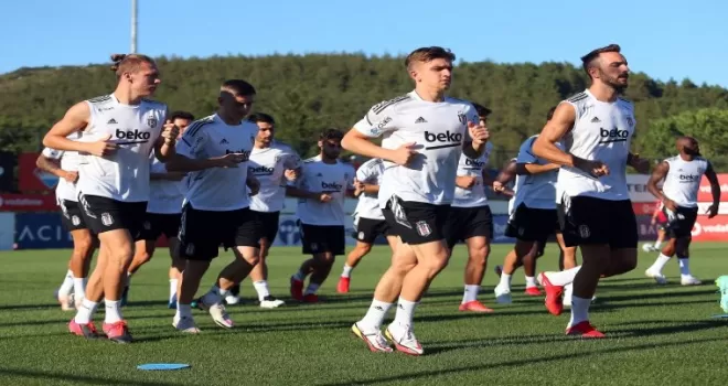Beşiktaş, Çaykur Rizespor maçı hazırlıklarına başladı
