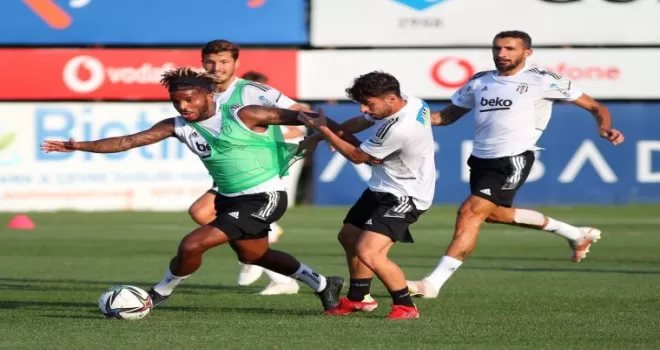 Beşiktaş, Çaykur Rizespor maçı hazırlıklarını sürdürüyor
