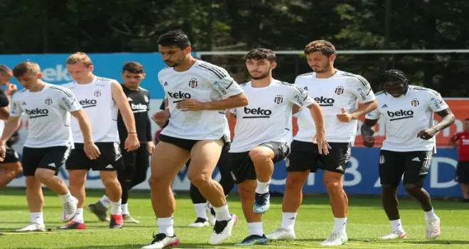 Beşiktaş, denge ve kuvvet çalıştı
