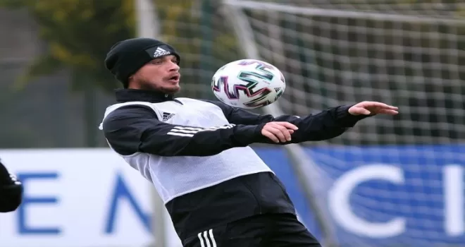 Beşiktaş, Denizlispor maçı hazırlıklarına devam etti
