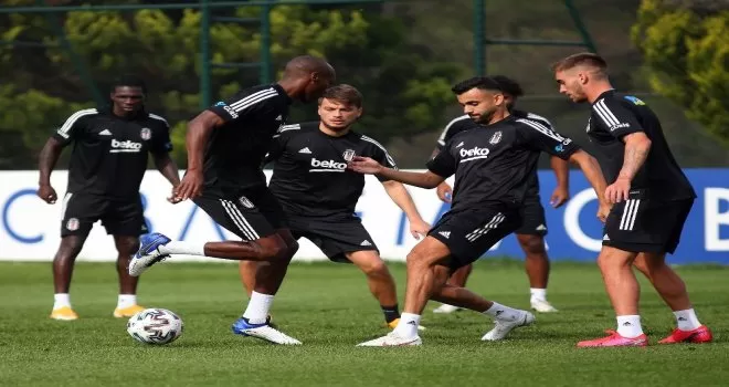 Beşiktaş, Denizlispor maçına hazır
