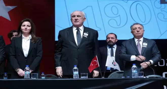 Beşiktaş Divan Kurulu Toplantısı başladı
