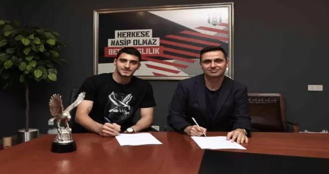 Beşiktaş, Emre Bilgin ile sözleşme imzaladı
