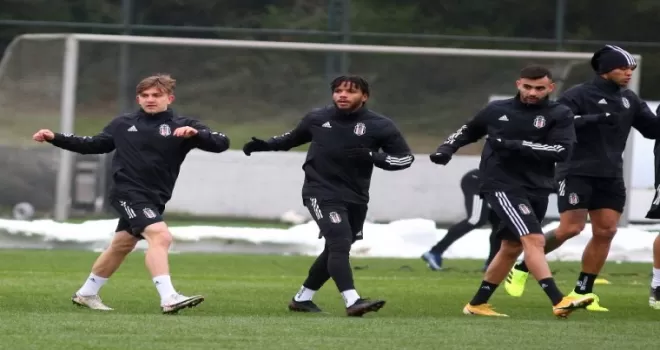 Beşiktaş, Galatasaray derbisi hazırlıklarını tamamladı
