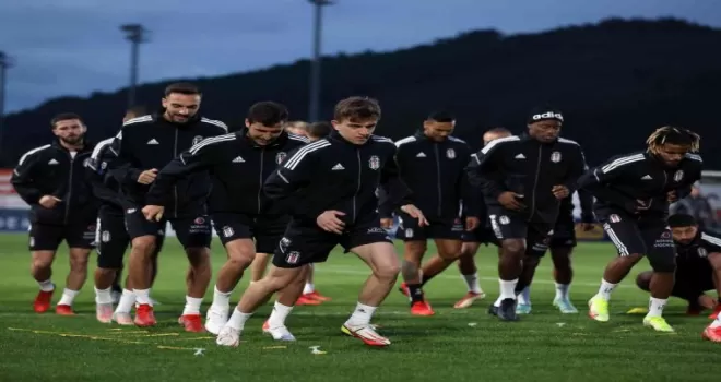 Beşiktaş, Galatasaray derbisine hazır
