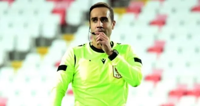 Beşiktaş-Galatasaray derbisinin VAR’ı Serkan Tokat

