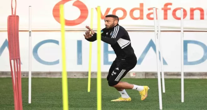 Beşiktaş, Galatasaray maçına hazır
