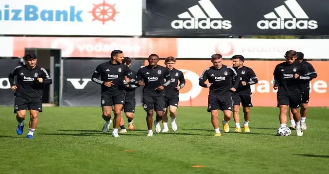 Beşiktaş, Gaziantep FK hazırlıklarına başladı
