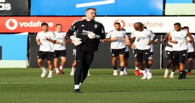 Beşiktaş, Gaziantep FK maçı hazırlıklarını sürdürdü
