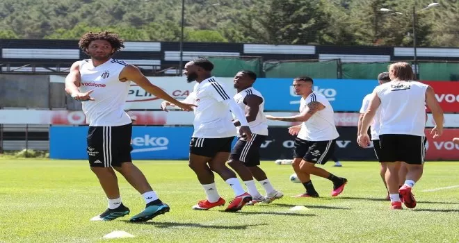 Beşiktaş, Gençlerbirliği maçı hazırlıklarını tamamladı
