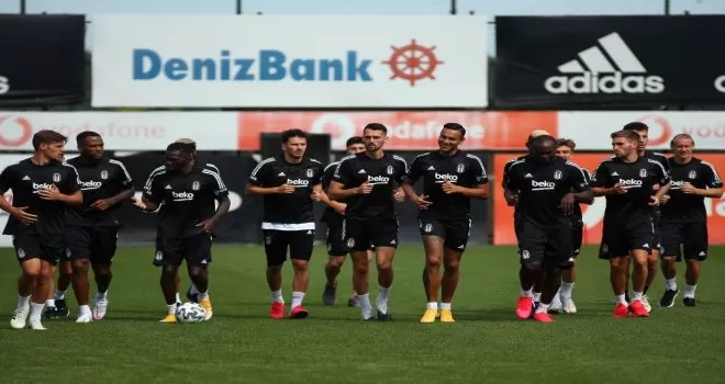 Beşiktaş, Gençlerbirliği mesaisine başladı
