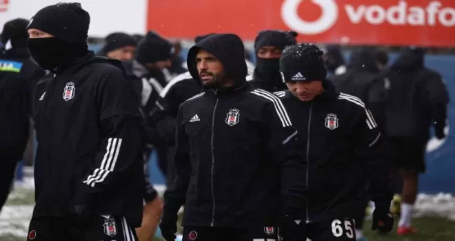 Beşiktaş, Hatayspor maçı hazırlıklarını tamamladı
