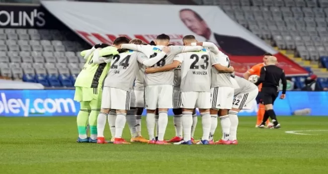 Beşiktaş’ın derbi kadrosu açıklandı

