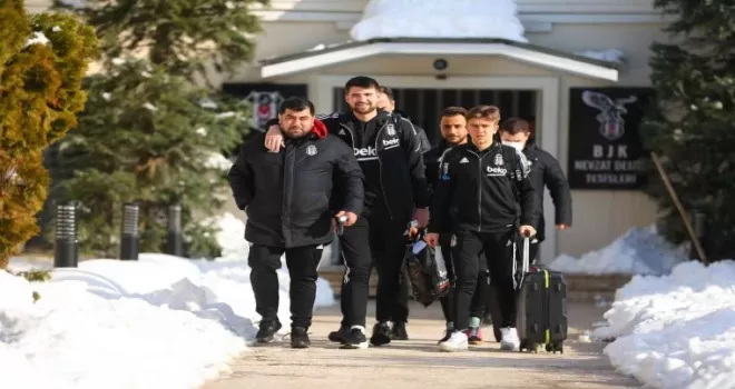 Beşiktaş’ın kamp kadrosu belli oldu
