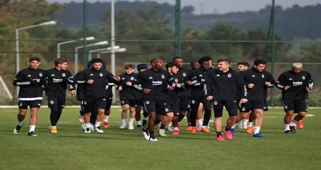 Beşiktaş’ın kamp kadrosunda 4 eksik
