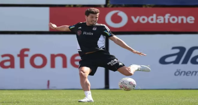 Beşiktaş, İstanbulspor maçı hazırlıklarını sürdürdü
