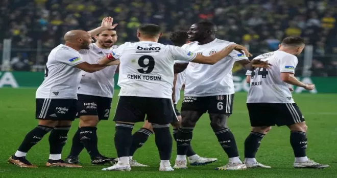 Beşiktaş, Kadıköy’de 20. galibiyetini aldı

