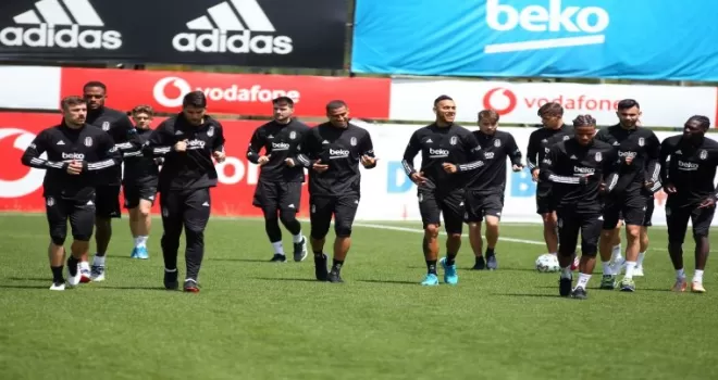 Beşiktaş, Karagümrük hazırlıklarına başladı
