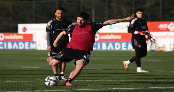 Beşiktaş, Kasımpaşa maçı hazırlıklarına başladı
