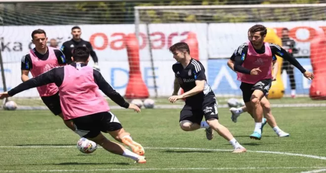 Beşiktaş, Kasımpaşa maçı hazırlıklarına devam etti
