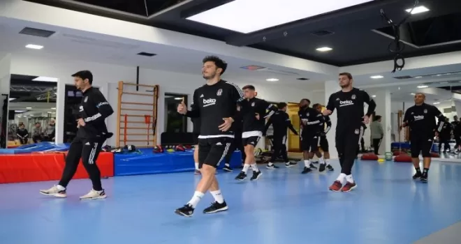 Beşiktaş, Kasımpaşa maçı hazırlıklarına devam etti
