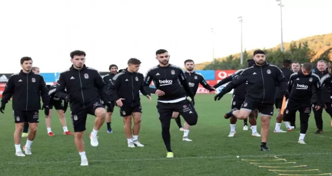 Beşiktaş, Kasımpaşa maçı hazırlıklarını tamamladı
