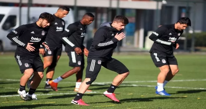 Beşiktaş, Kayserispor maçı hazırlıklarını tamamladı

