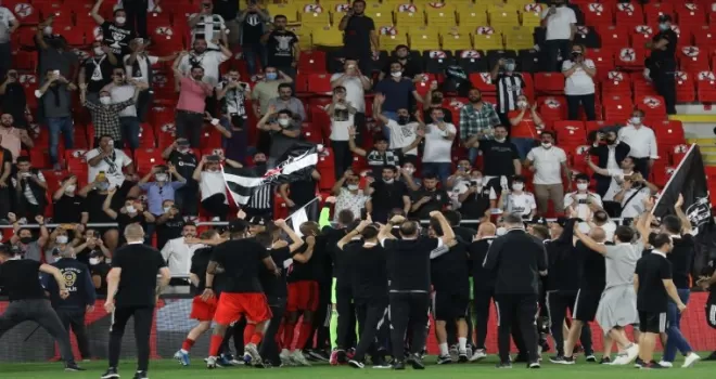 Beşiktaş kazandı, Fenerbahçe Avrupa Ligi’ne gitti
