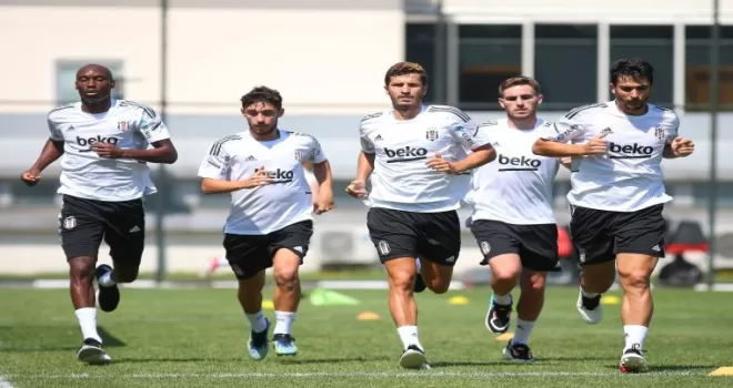 Beşiktaş, kondisyon çalıştı
