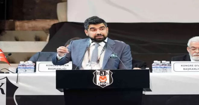 Beşiktaş kongresinde kavga
