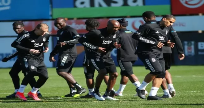 Beşiktaş, Konyaspor maçı hazırlıklarını tamamladı
