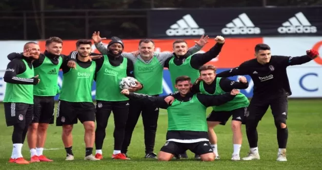 Beşiktaş, kupa mesaisine başladı
